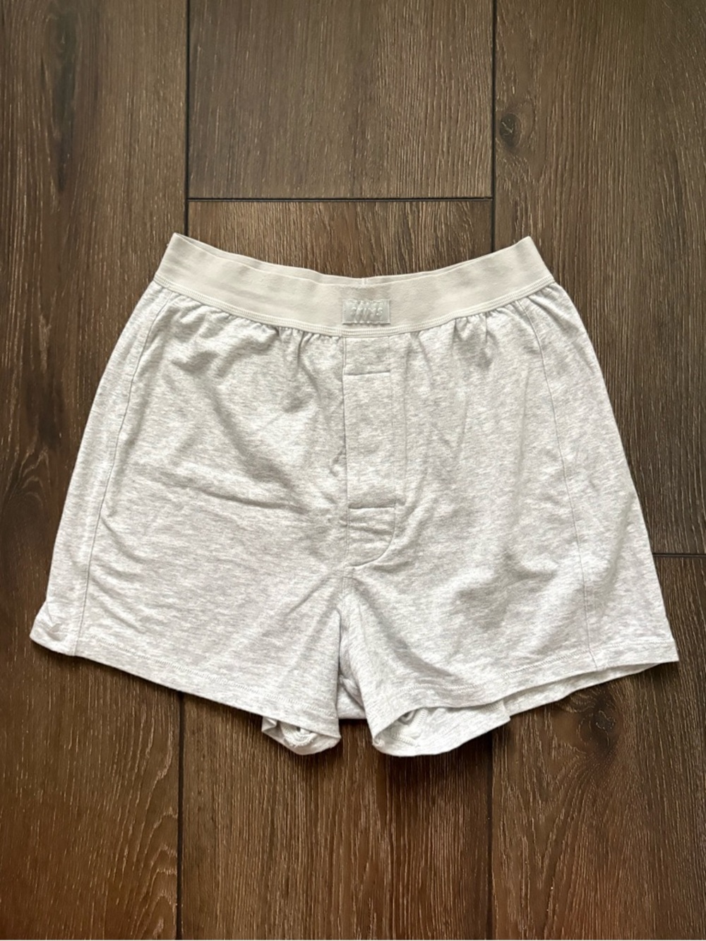 skims boyfriend loose boxer shorts